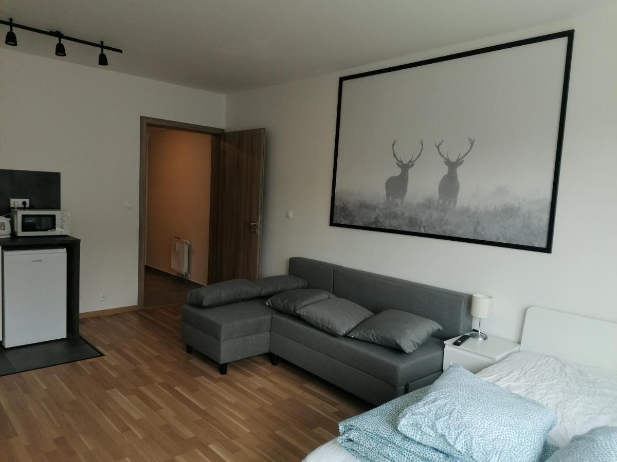 Brand New Studio Apartment #31 In Brand New Building With Free Parking In The Center Praga Exterior foto